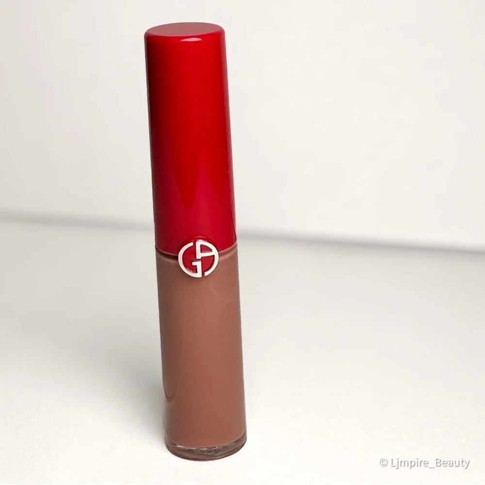 🆕 GIORGIO ARMANI Mini Lip Maestro Liquid Lipstick - Nude Beige 3.5 mL NWOB